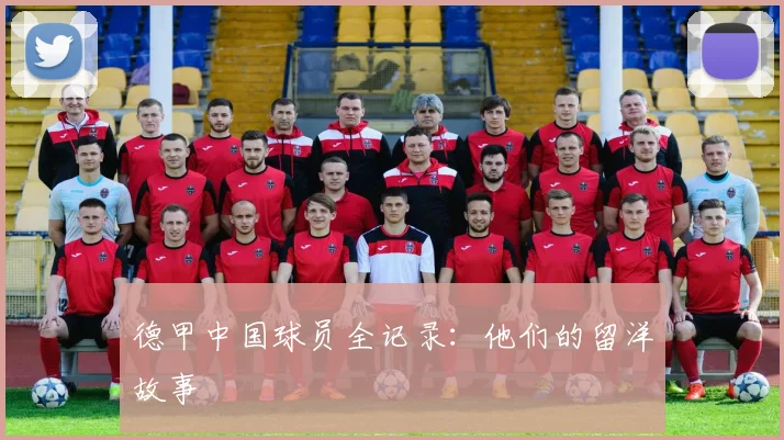 德甲中国球员全记录:他们的留洋故事